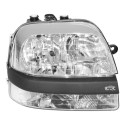 Farol Fiat Doblo 2002 2003 2004 2005 2006 A 2009 Cromado