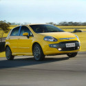 Farol Fiat Punto Mascara Cinza 2013 A 2017 Novo