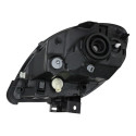 Par Farol Renault Kangoo 2009 A 2018 Cromado Pisca Cristal Ambos Lados
