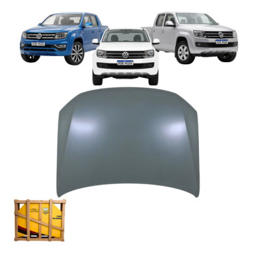 Capô Vw Amarok 2010 ...
