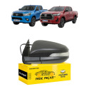 Retrovisor Toyota Hilux Sr Std 2016 17 18 A 2026 C/pisca Le