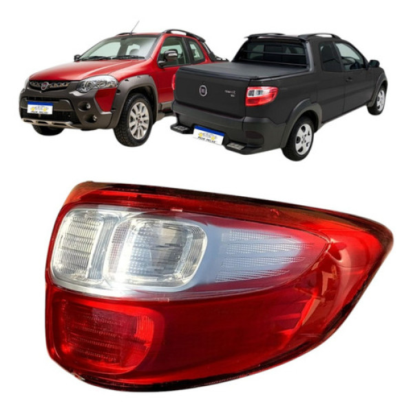 Lanterna Direita Fiat Strada 2014 2015 2016 2017 2018 A 2020