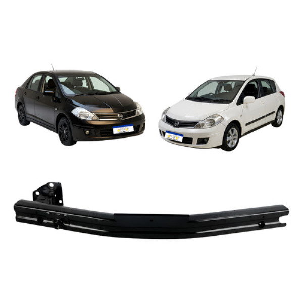Alma Parachoque Dianteiro Nissan Tiida 2007 2008 A 2013 Novo Preto
