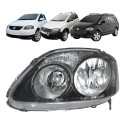 Farol Volkswagen Fox Spacefox 2008 2009 2010 L.e Foco Duplo