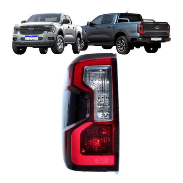 Lanterna Traseira Ranger Limited Raptor 2024 25 26 Esquerdo