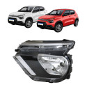 Farol Esquerdo Citroen C3 Live Pack Feel 2022 A 2026 Sem Led - Esquerdo/motorista