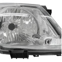 Farol Dianteiro Hilux 2006 2007 A 2011 Lado Carona Novo