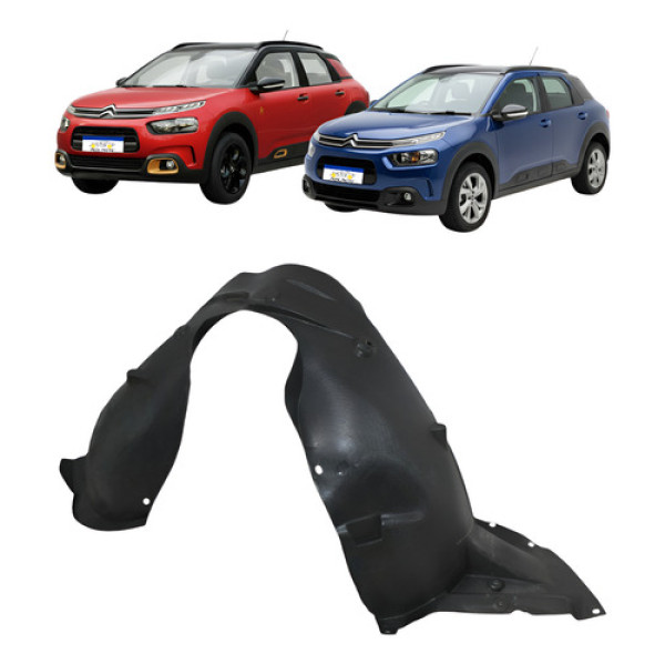 Parabarro Dianteiro Esquerdo C4 Cactus 2019 A 21 22 23 2024