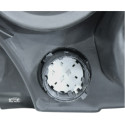 Farol Fiat Punto Mascara Cinza 2013 A 2017 Novo