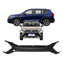 Parachoque Central Superior Vw Taos 2021 2022 2023 2024 2025 Preto