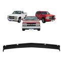 Spoiler Parachoque Dianteiro Silverado 1997 1998 1999 A 2004 Preto