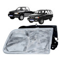 Farol Chevrolet S10 Blazer 1995 A 2000 Std Dlx Executive Le Esquerdo/motorista
