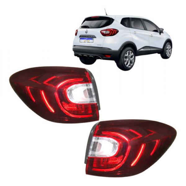 Lanterna Renault Captur 2017 2018 2019 2020 2021 2022 Nova