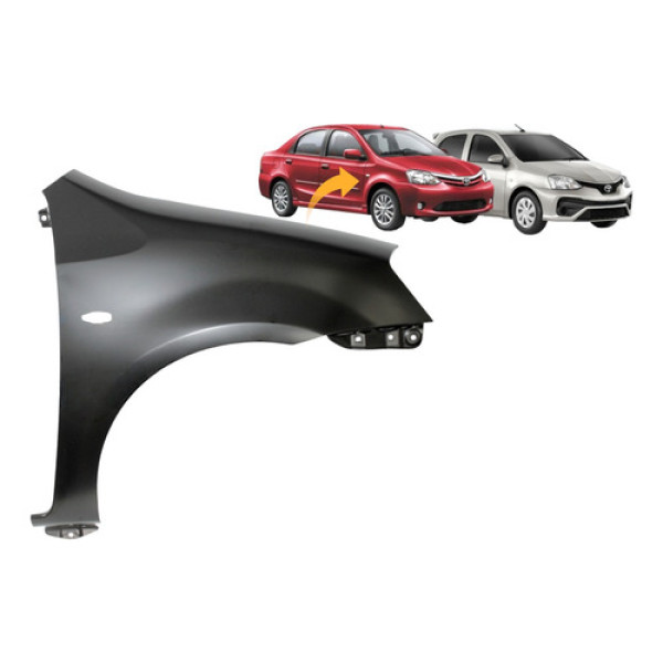 Paralama Honda Fit Dianteiro Lado Passageiro 2003 A 2008