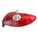 Lanterna Peugeot 207 Hatch 2008 2009 A 2015 Grade Vermelha