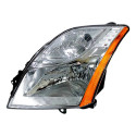 Farol Nissan Sentra Cromado Com Ambar 2010 2011 2012 2013