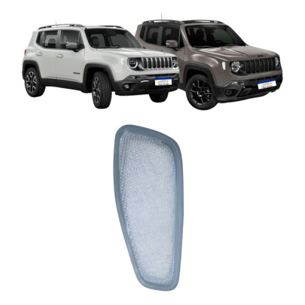 Pisca Paralama Jeep Renegade 2016 2017 2018 A 2025 Direito