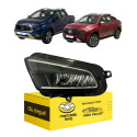 Farol Fiat Toro 2022 2023 2024 2025 2026 Full Led Esquerdo Esquerdo/motorista