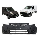 Parachoque Kangoo 2013 A 2018 S/furo Milha Preto Texturizado
