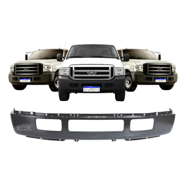 Para-choque Dianteiro Ford F 250 F 350 F 4000 2007 A 2011