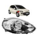 Farol Fiat Punto 2013 2014 2015 2016 2017 Dianteiro Novo L.d Direito