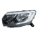 Farol Renault Sandero Logan 2020 2021 2022 2023 Com Led