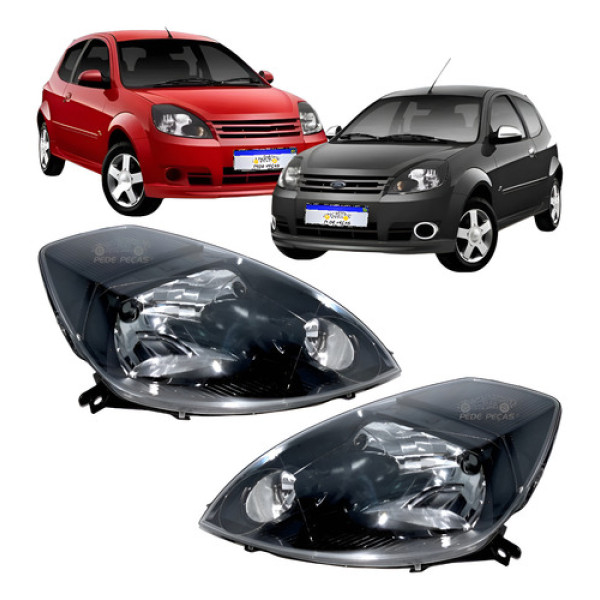 Par Farol Ford Ka 2008 2009 2010 2012 2013 Lanterna Esquerdo