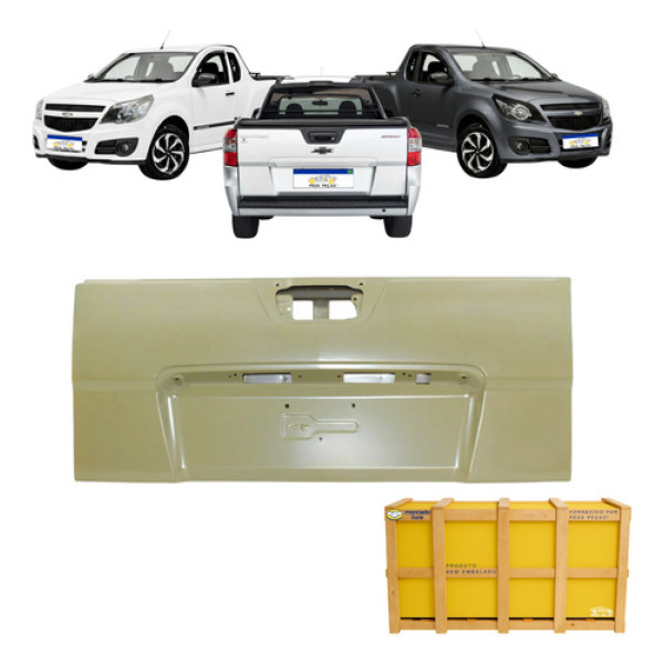 Tampa Caçamba Montana 2011 A 2016 2017 2018 2019 2020 2021 Cinza