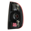 Lanterna Sinaleira Vw Saveiro G4 2006 2007 2008 2009 Fumê Le Esquerdo/motorista Vermelho/fumê