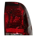 Par Lanterna Toyota Hilux 2016 2017 2018 2019 2020 21 A 2026 Direito Vermelho Crystal