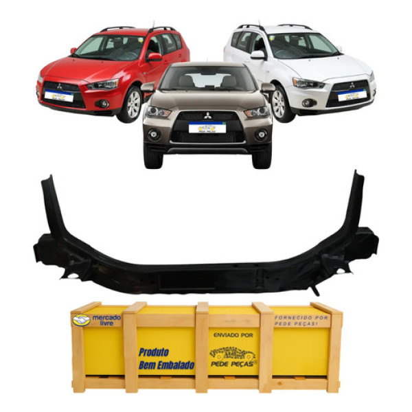 Painel Inferior Mitsubishi Outlander 2007 08 09 10 11 A 2013