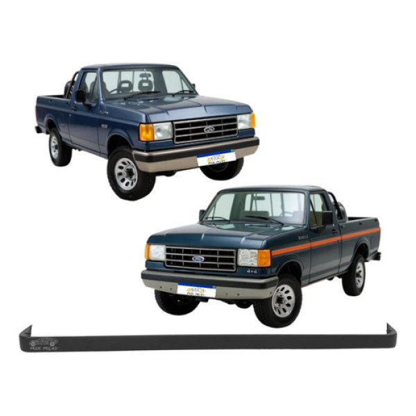 Spoiler Parachoque Dianteiro Ford F1000 1993 A 1995 