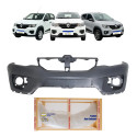 Parachoque Dianteiro Renault Kwid 2017 2018 2019 A 2022 Novo Preto