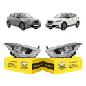 Par Sinaleira Farol Nissan Kicks 2017 18 19 20 2021 S/led Ambos Lados