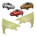 Par Paralama Fiat Palio Siena G2 Fire 2001 2002 2003 A 2007