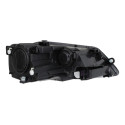 Farol Volkswagen Jetta 2011 A 2016 Foco Duplo Mascara Negra Esquerdo/motorista