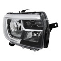 Farol Sandero Logan 2020 21 22 23 24 2025 C/led C/avaria L.d Direito/passageiro
