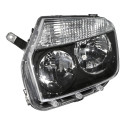 Farol Renault Duster 2012 2013 2014 2015 Mascara Negra Le