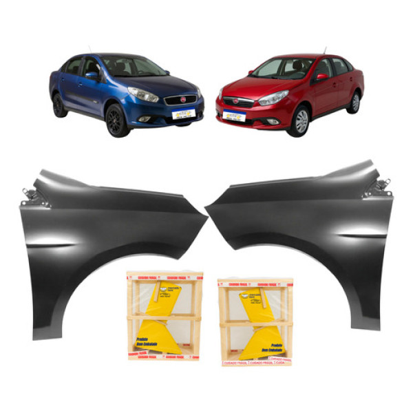 Par Paralama Grand Siena 2012 13 14 15 16 17 18 19 2020 2021