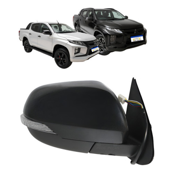 Retrovisor Direito Retrátil Elétrico Triton 2021 2022 A 2025 Direito Retrovisor Direito Retrátil Elétrico Triton 2021 2022 A 2025 Direito