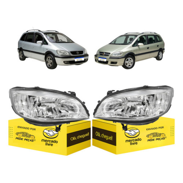 Par Farol Zafira 2001 2002 2003 04 05 06 07 08 09 10 11 2012 Ambos Lados