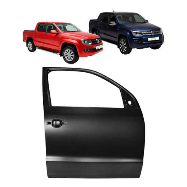 Porta Dianteira Volkswagen Amarok 2010 A 2025 Cabine Dupla