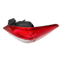 Par Sinaleira Traseira Ford Ka+ Sedan 2015 2016 A 2018 S Se Ambos Lados Vermelho