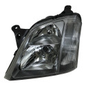 Farol Esquerdo Meriva 2003 04 05 06 07 08 09 10 11 12 Cinza Esquerdo/motorista