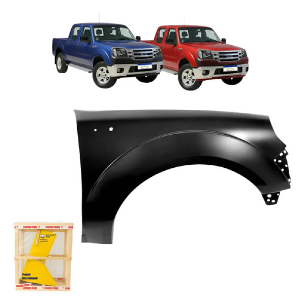 Paralama Ford Ranger Xls 2010 2011 2012 Novo Ld