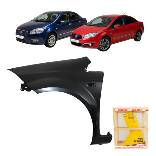 Paralama Linea 2008 2009 2010 2011 2012 2013 14 15 2016 L.e