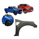 Paralama Com Furo Moldura Ford Ranger 2013 2014 2015 2016 