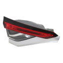 Par Lanterna Tampa Toyota Corolla Xei 2020 2021 A 2026 S/led Ambos Lados Vermelho