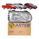 Farol Vw Gol 1995 1996 1997 1998 1999 Cromado Arteb L.d