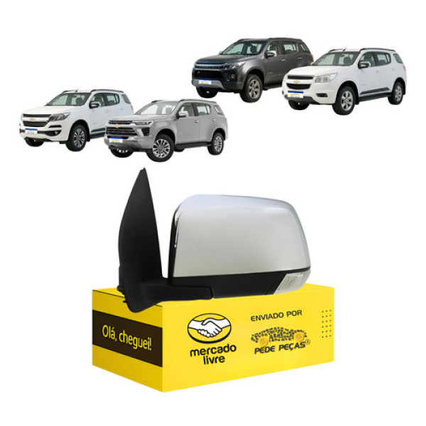 Retrovisor Trailblazer 2020 2021 2022 2023 2024 2025 2026 Le